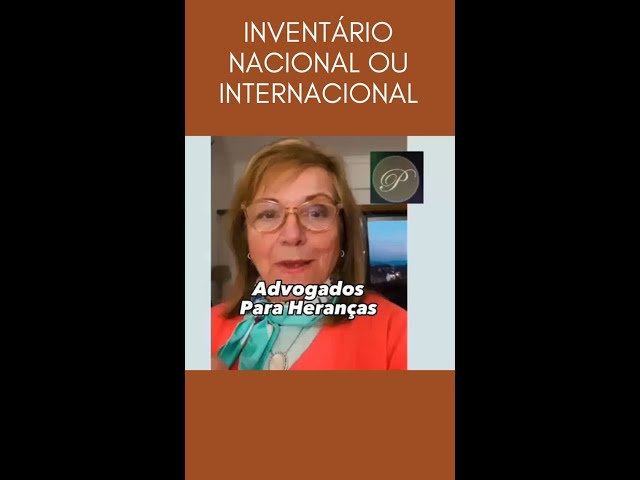 INVENTÁRIO NACIONAL OU INTERNACIONAL