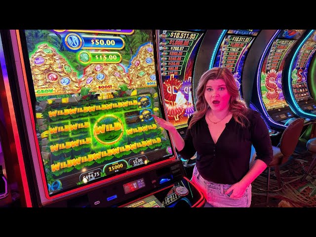 MASSIVE Wins on the New JUMANJI Next Level Slot Machine!!