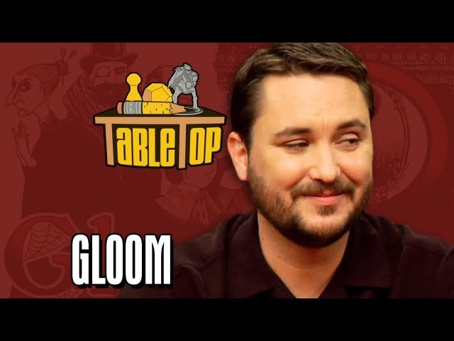 Gloom: Amber Benson, Michele Boyd, and Meghan Camarena (Strawburry17) join Wil on TableTop