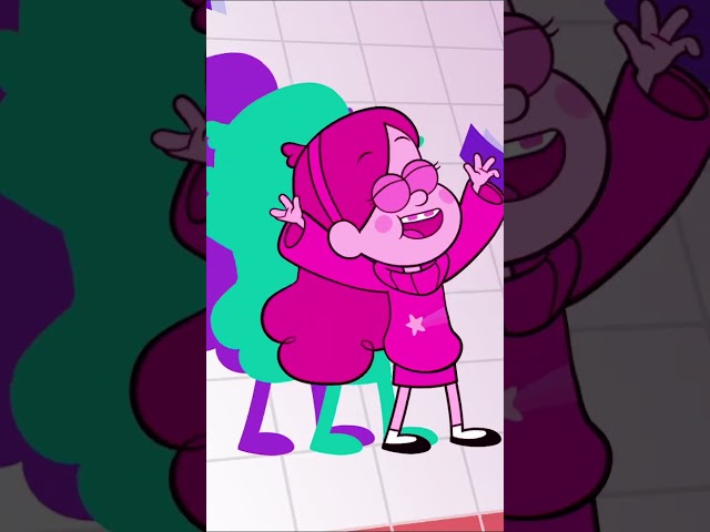 ¡La canción de amor de Mabel! ❤️🎵 | GRAVITY FALLS | @disneychannelES