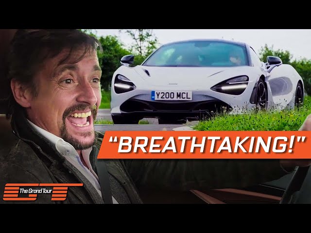 Richard Hammond Enjoys Testing the £208,000 McLaren 720S | The Grand Tour