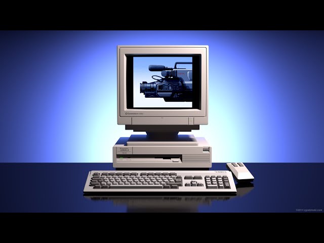 The Amiga 3000 born again! (Re:Amiga) PART 3