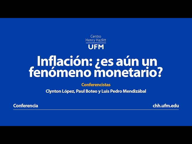 Inflación: ¿es aún un fenómeno monetario?