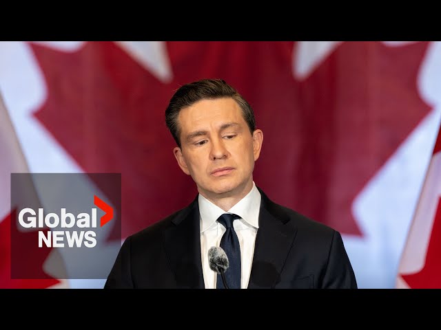 Trump tariffs: Poilievre calls on return of parliament, Liberals to toughen border policies