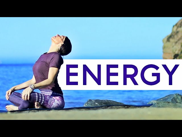 Yoga For Energy (Feels Amazing!) 20 Minute Energizing Flow