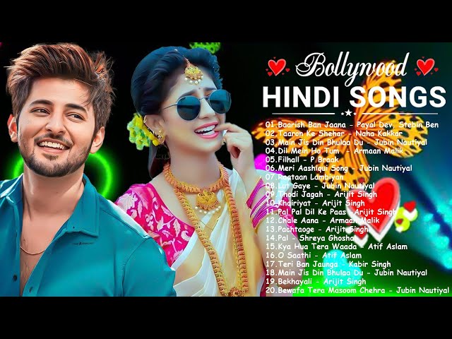 💖ROMANTIC HINDI LOVE MASHUP 2024 💛💚💗 Best Mashup of Arijit Singh, Jubin Nautiyal, Atif Aslam