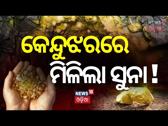 Keonjhar Gold News Live: କେନ୍ଦୁଝରରେ ପଥରରେ ମିଳିଲା ସୁନା !.. Gold Mine Found In Keonjhar | Odia News