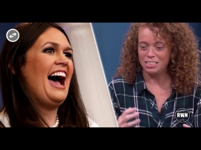 JUSTICE SERVED: Sarah Finally Got Last Laugh On Michelle Wolf 4 Months After Nasty Attack