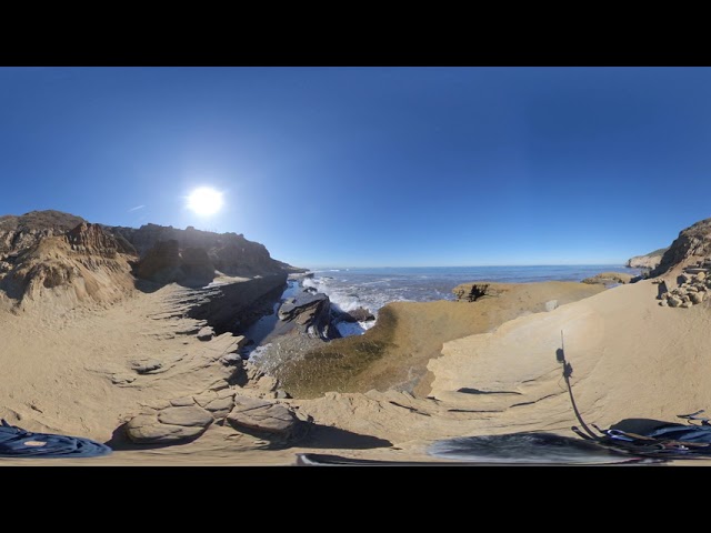 360 VR Ocean Spray With Spatial Audio | How To Sync Spatial Audio With 360 VR Video