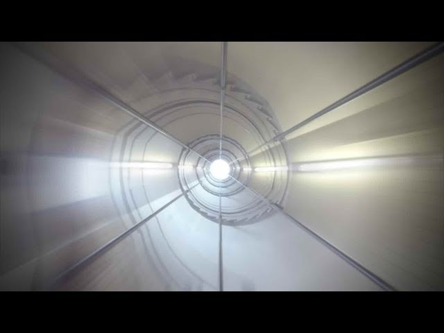 [360°] Spiral staircase - University of Montréal