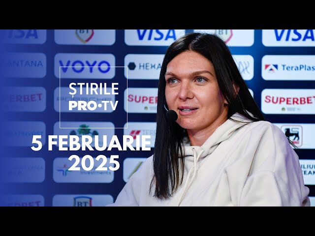 Știrile PRO TV - 5 Februarie 2025