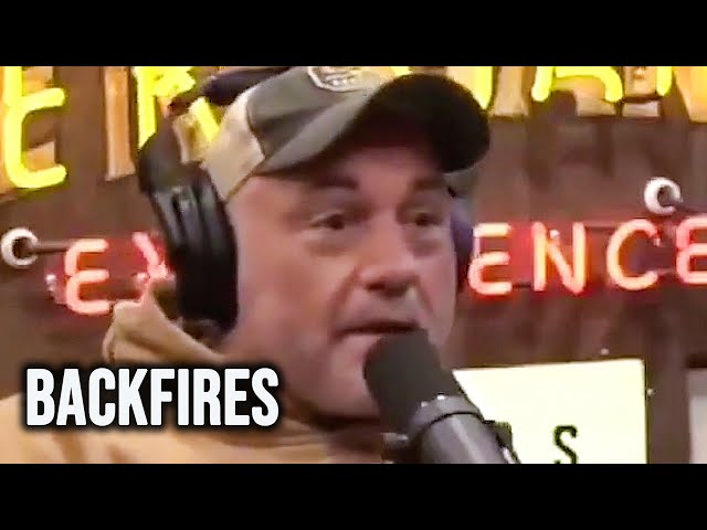 Joe Rogan's Argument UNRAVELS As Trump Lies Come Back To Haunt Him