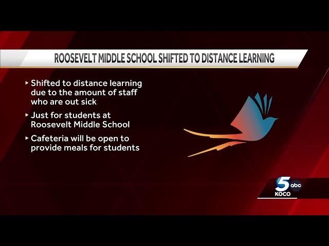 Roosevelt Middle School in Oklahoma City moves to virtual learning due to sickness