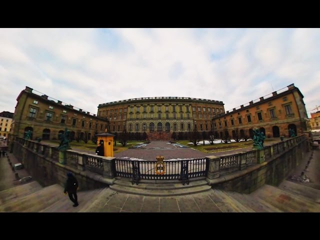 360 VR Tour | Stockholm | Royal Palace | Church of Saint Nicholas | Outside | No comments tour