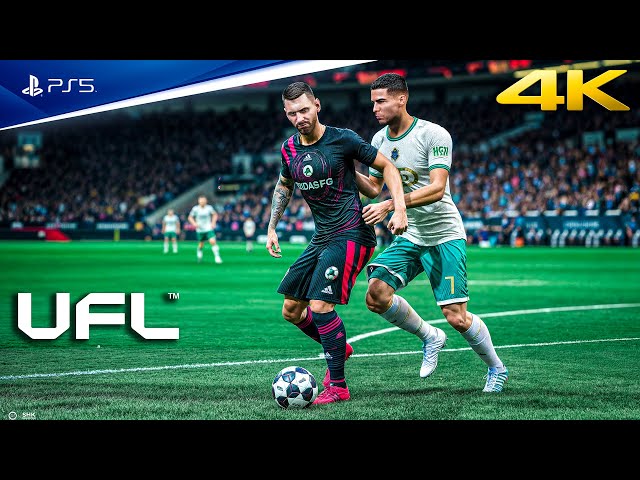 UFL - Official Exclusive Gameplay Ft. Messi, Ronaldo, Yamal, | PS5™ Pro HDR [4K60]