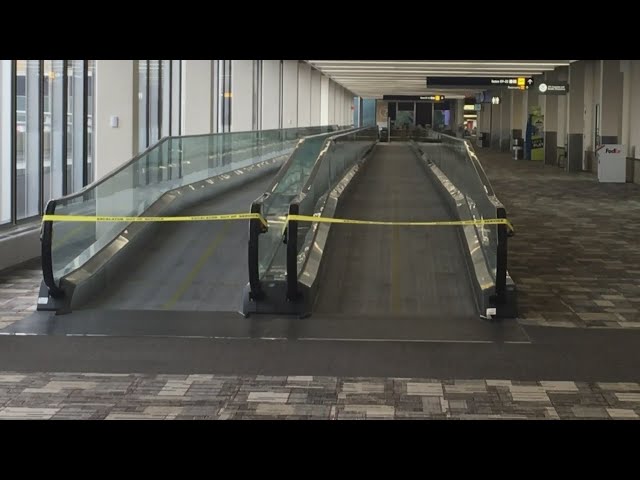 A Look Inside The Near-Empty MSP Airport