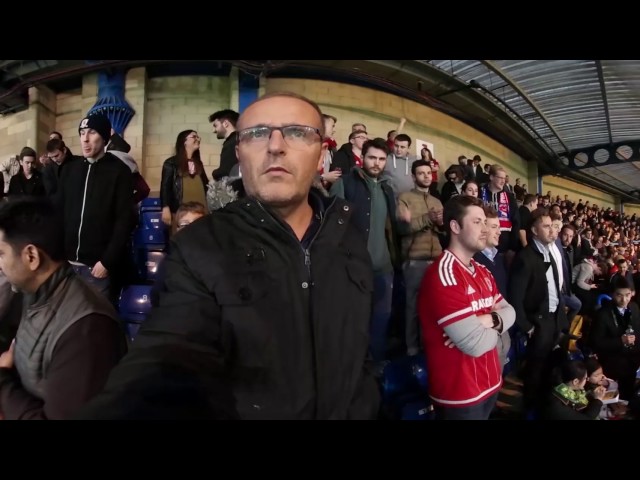 Chelsea v Middlesbrough 8th May 2017 - Boro Fans in 360 VR