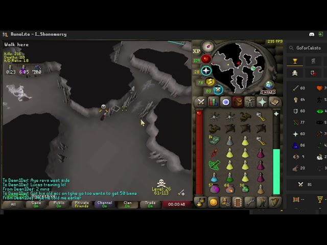 never been rev caves for awhile