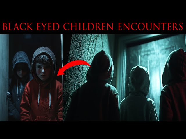 Prepare To Be SCARED With Spine-Tingling Encounters of The Black Eyed Children