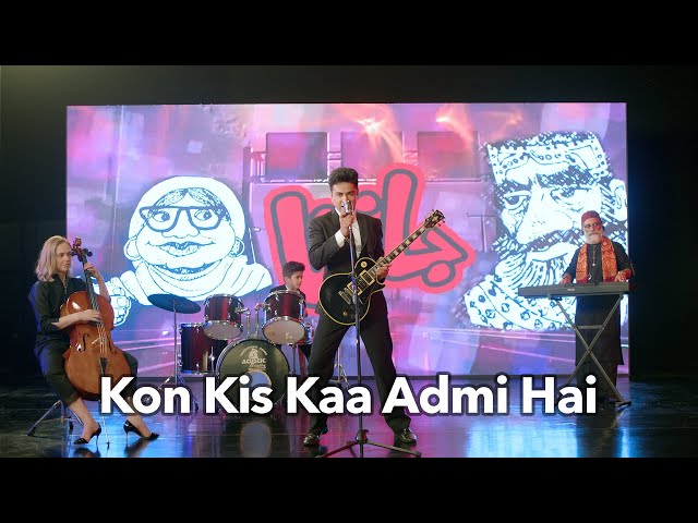 Kon Kis Ka Aadmi Hai | Shehzad Roy | Official Video