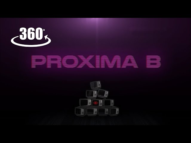 Proxima B Music Video - Cyberpunk 360 Music Video