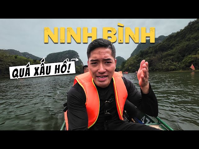 🇻🇳 Vietnam Road Trip: Crazy Crowd PUSHED Me in Ninh Binh