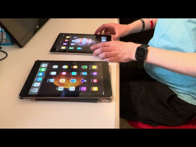 iPad Air, first generation versus iPad, fourth generation comparison 2024. ￼