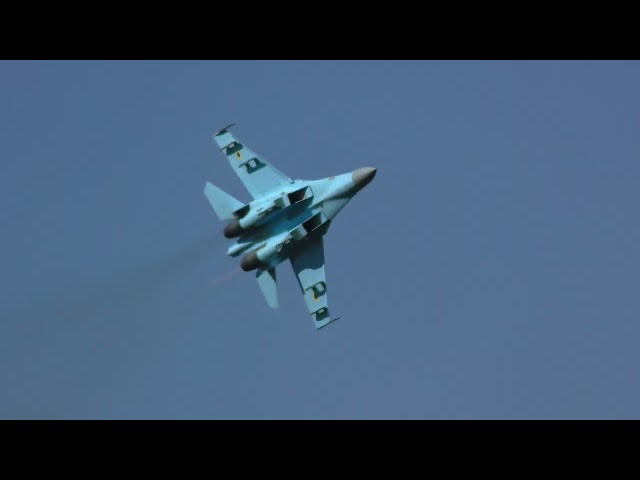 SU27 RIAT 2018(4K HDR)