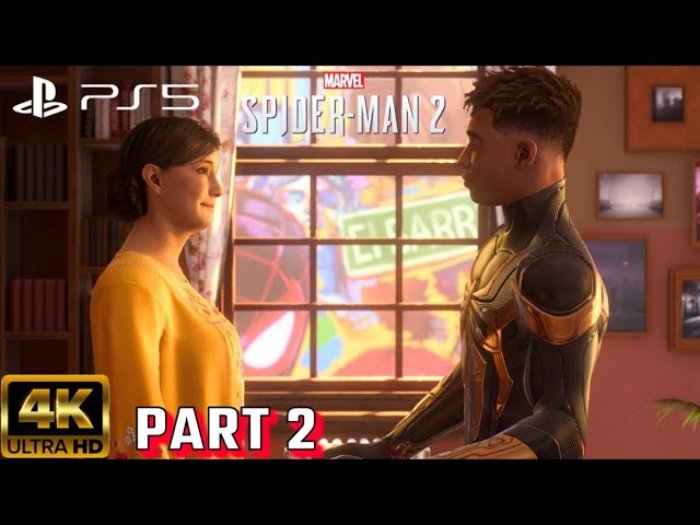 Marvel's Spider-Man 2 Part 2: Hunt Begins