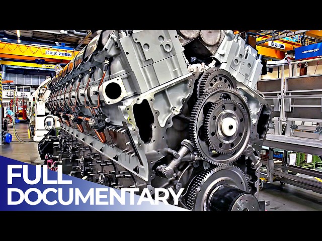 German Giants: Mega Engine Manufacturing | FD Engineering