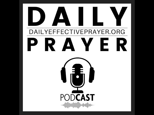 Let the Holy Spirit Lead You Today | A Powerful Morning Prayer (PODCAST)