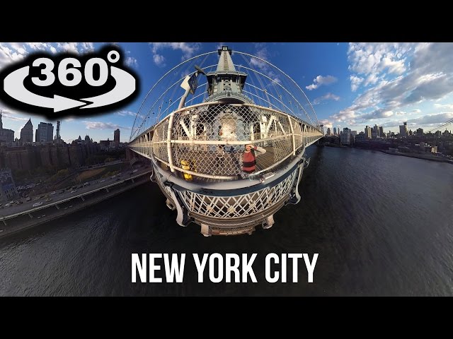 4K 360° New York City Tour