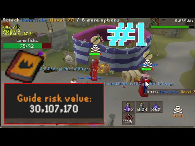 Tome of Fire on a Pure is Overpowered! Risk Fights (Melee/Ranged/Magic) (OSRS) Stream Highlights #1