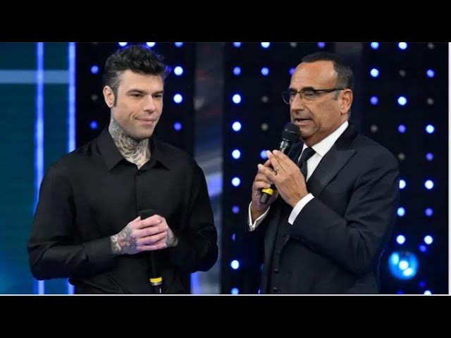 Fedez indagato: Carlo Conti si infuria a Sanremo! 😱🔥