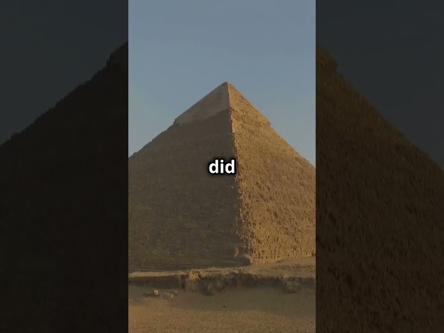 Secrets of the Great Pyramid of Giza: Ancient Engineering Marvels Revealed! #shorts #secrets