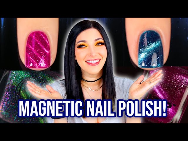 EVERYTHING You Need to Know About Magnetic Nail Polish! (Nail Polish 101) || KELLI MARISSA