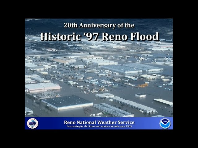 97 Reno Flood - 20th Anniversary Commemorative Video