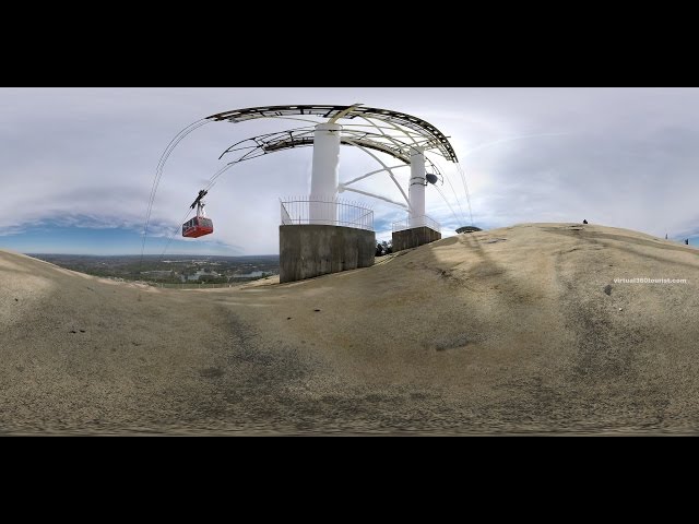 Virtual Climb Up Stone Mountain Georgia