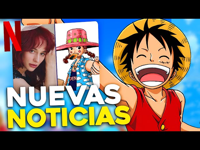 Lo último del DOBLAJE de One Piece y NUEVOS ACTORES del Live Action