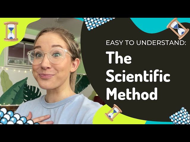 Easy to understand | Scientific Method