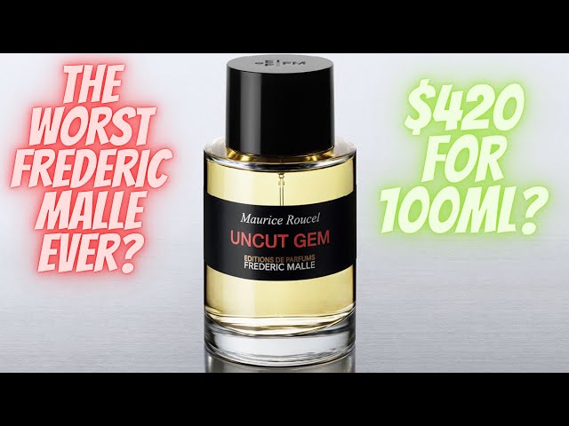 Frederic Malle - Uncut Gem - New Release 2022