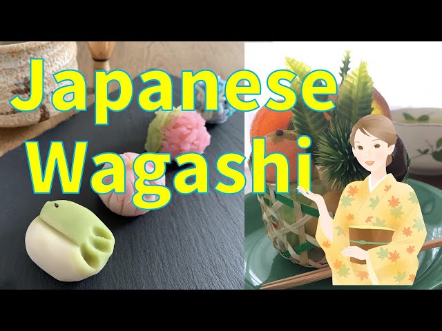 Japanese Wagashi