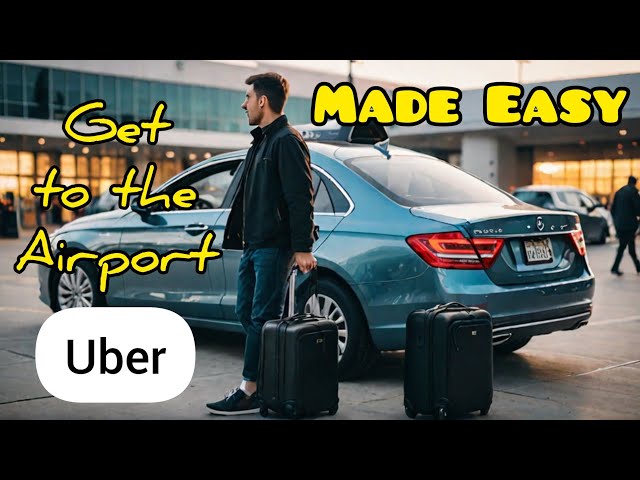 Ultimate Airport Transport Solution - Pre-Book for Stress-Free Travel!