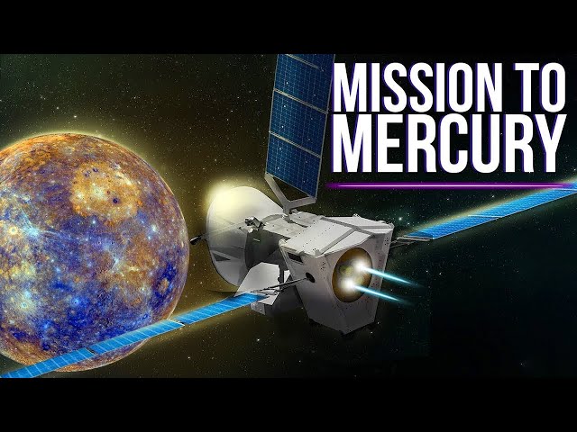 MERCURY'S Hidden Secrets Will Be Revealed by Bepi Colombo Mission