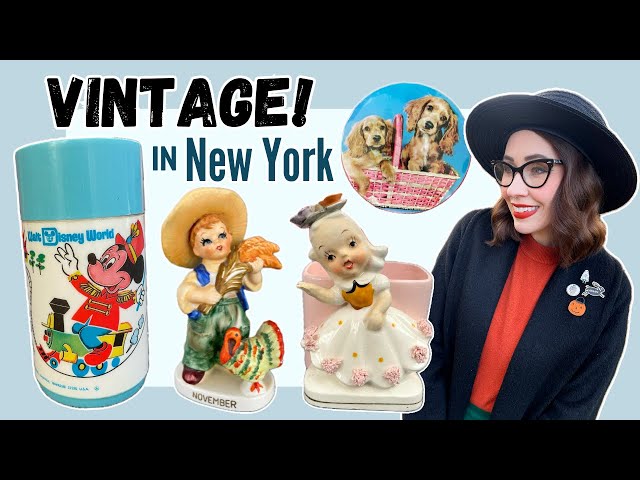 Antiquing Up North | VINTAGE Shopping for Collectibles, Trinkets & Unique Finds in New York