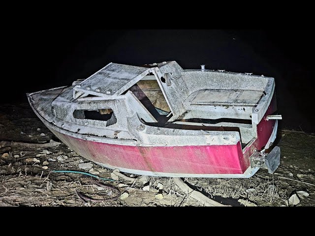 TIME CAPSULE Washed Up S.S. MINNOW in West Point KY