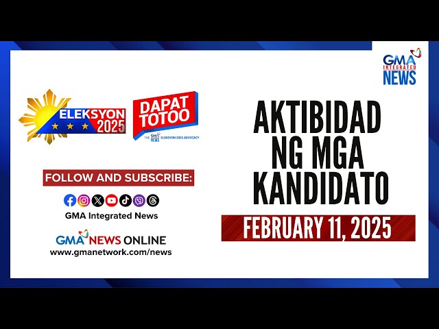 LIVE: People’s Campaign Kick Off Rally in Dasmariñas City, Cavite | GMA Integrated News - Replay