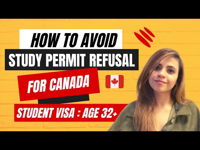 How to Get Canada Study Permit After Refusal Study in Canada Mature Student with Gap 10 yrs 30+ Age