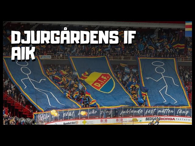 Djurgårdens IF - AIK | Stockholmsderby på Globen | 2023