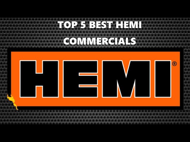 TOP 5 Best DODGE HEMI TV Commercials